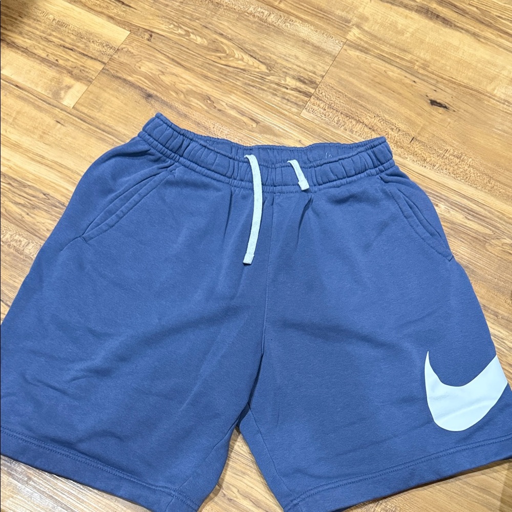 Nike Blue Athletic Shorts